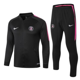 Giacca Paris Saint Germain 2018/19 Nero Bianco Rosa
