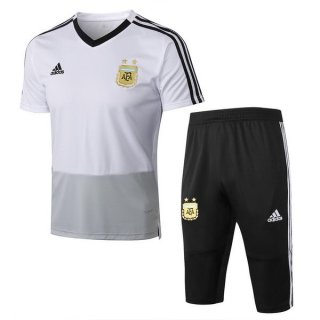 Maglia Formazione Argentina Set Completo 2018 Bianco