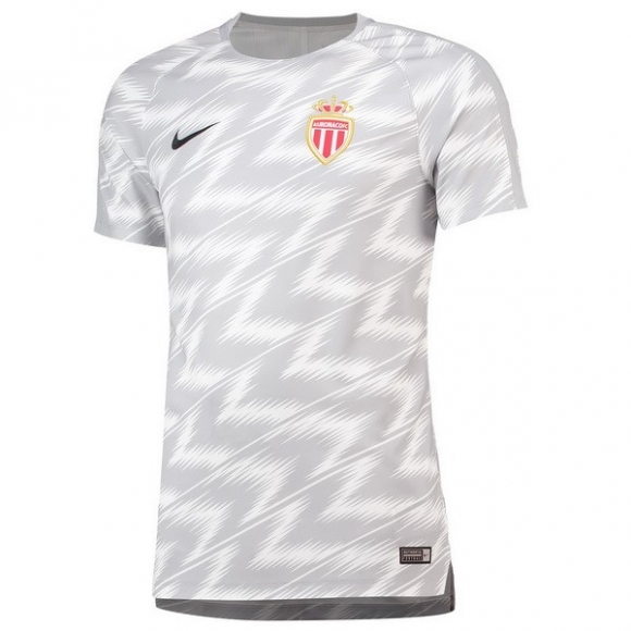 Maglia Formazione AS Monaco 2018/19 Grigio