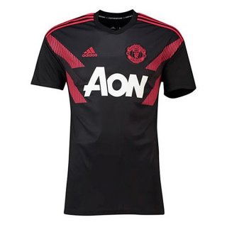 Maglia Formazione Manchester United 2018/19 Nero