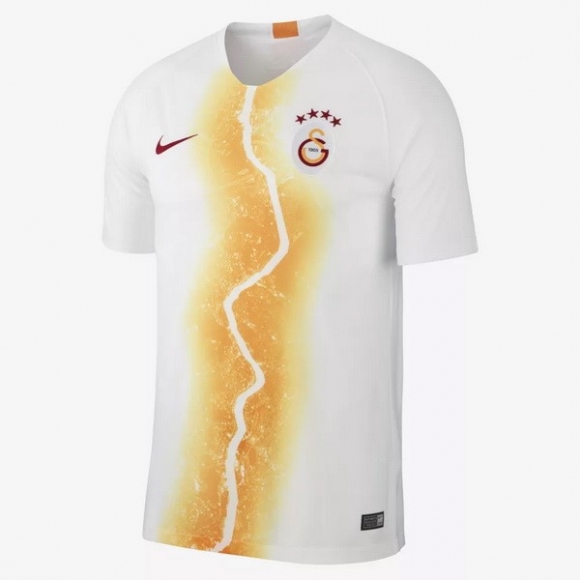 Maglia Galatasaray SK Terza 2018/19 Bianco