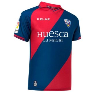 Maglia Huesca Home 2018/19 Blu Rosso