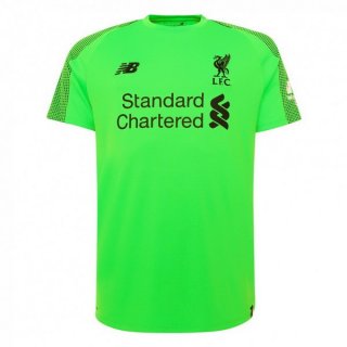 Maglia Liverpool Away Portiere 2018/19 Verde