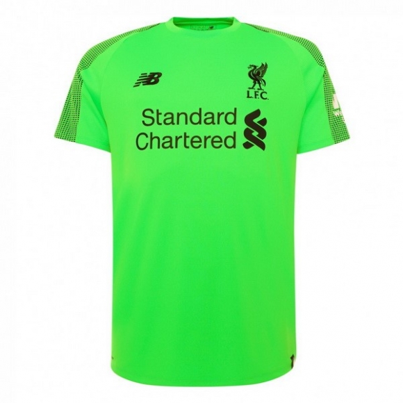 Maglia Liverpool Away Portiere 2018/19 Verde