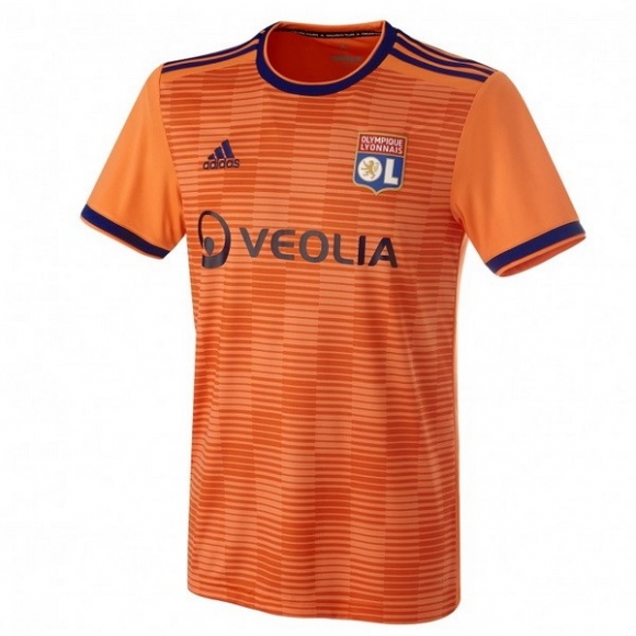 Maglia Lyon Terza 2018/19 Arancione