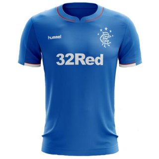 Maglia Rangers Home 2018/19 Blu