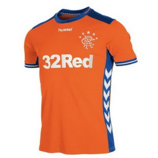 Maglia Rangers Terza 2018/19 Arancione