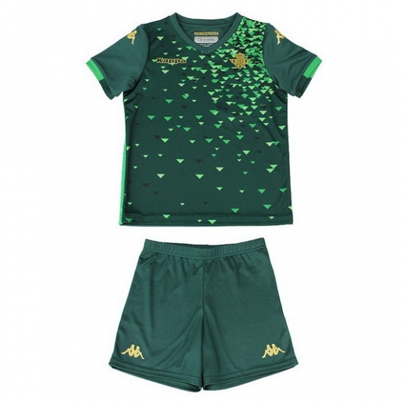 Maglia Real Betis Away Bambino 2018/19 Verde