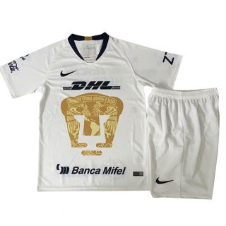 Maglia UNAM Pumas Home Bambino 2018/19 Bianco