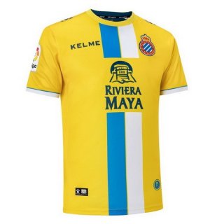 Maglia RCD Español Terza 2018/19 Giallo