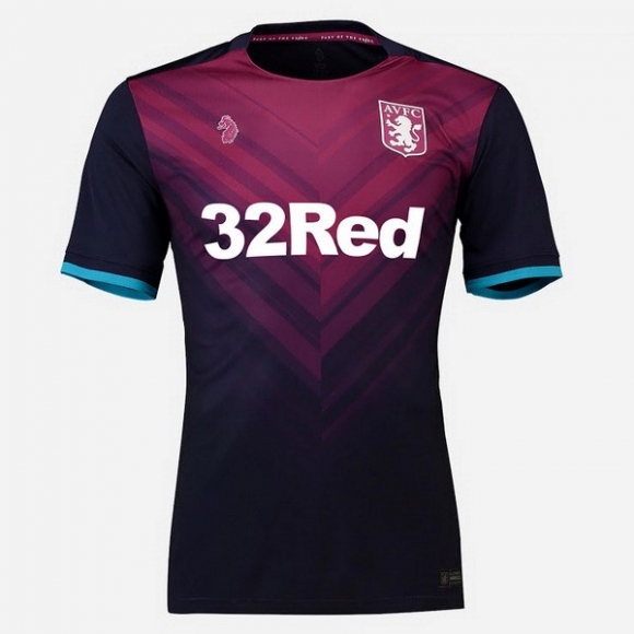 Maglia Aston Villa Terza 2018/19 Rosso