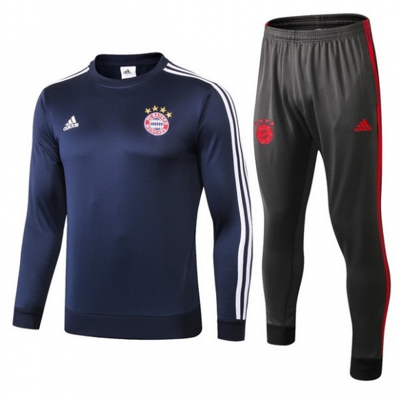 Giacca Bayern Munich 2018/19 Grigio Blu