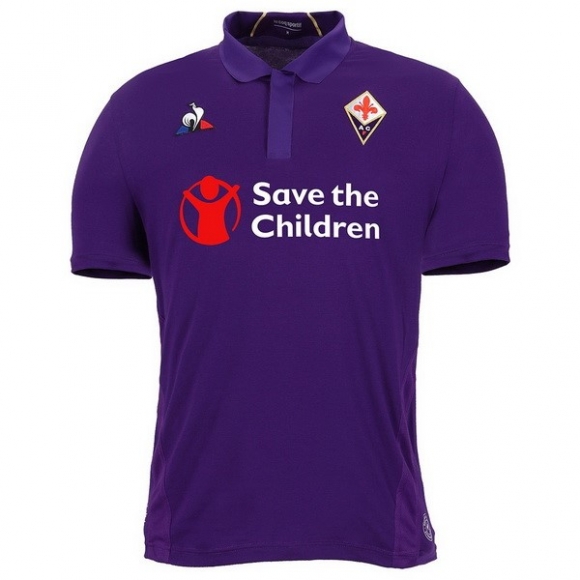 Maglia Fiorentina Home 2018/19 Porpora
