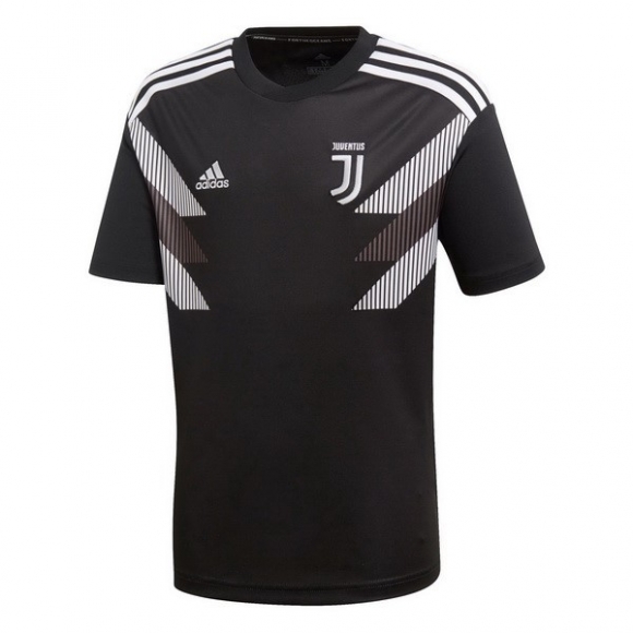 Maglia Formazione Juventus 2018/19 Nero