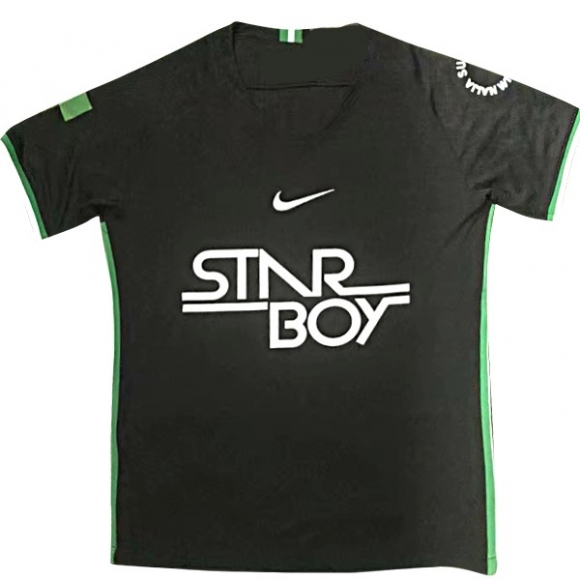 Maglia Formazione Nigeria 2018 Nero