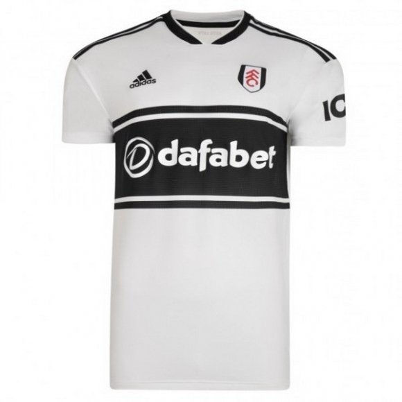 Maglia Fulham Home 2018/19 Bianco