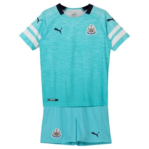 Maglia Newcastle United Terza Bambino 2018/19 Blu