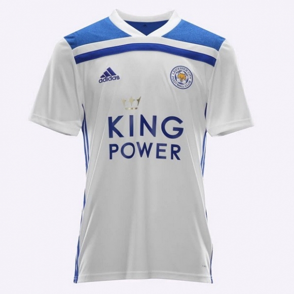 Thailandia Maglia Leicester City Terza 2018/19 Bianco