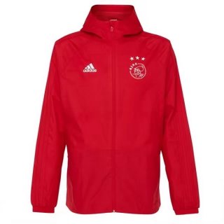 Giacca a vento Ajax 2018/19 Rosso