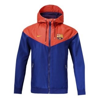 Giacca a vento Barcellona 2018/19 Blu Rosso