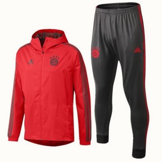 Giacca a vento Bayern Munich Set Completo 2018/19 Rosso