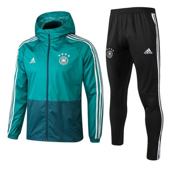 Giacca a vento Germania Set Completo 2018 Verde
