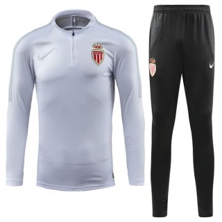 Giacca AS Monaco 2018/19 Bianco