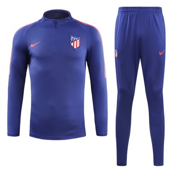 Giacca Atletico Madrid 2018/19 Blu