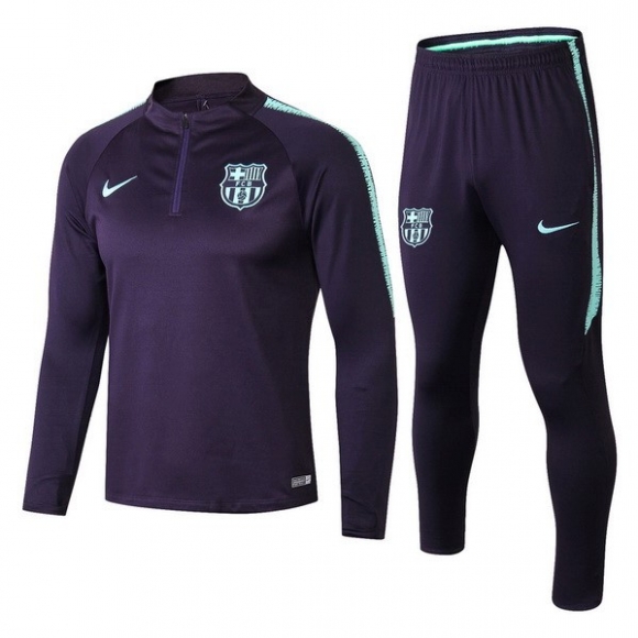 Giacca Barcellona 2018/19 Porpora Verde