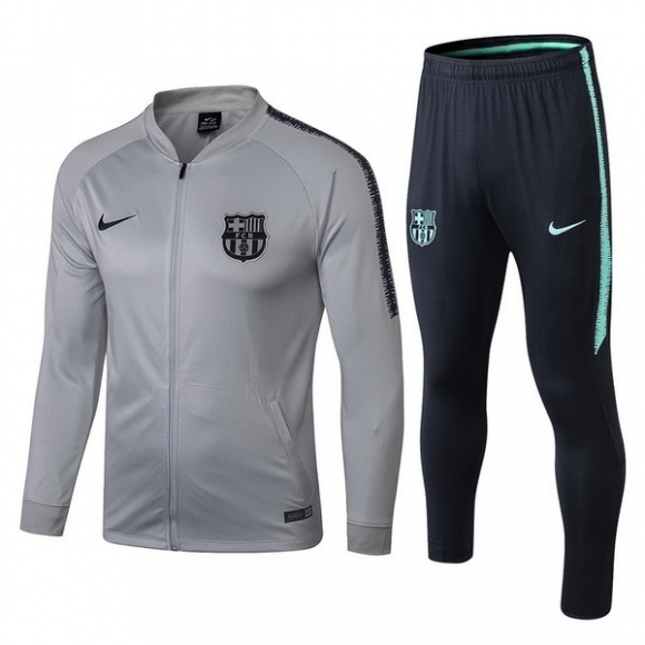 Giacca Barcellona 2018/19 Grigio Luce
