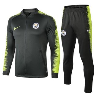 Giacca Manchester City 2018/19 Verde Giallo