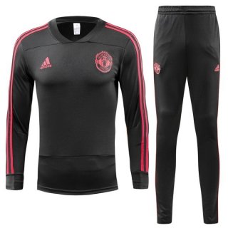 Giacca Manchester United 2018/19 Grigio Navy