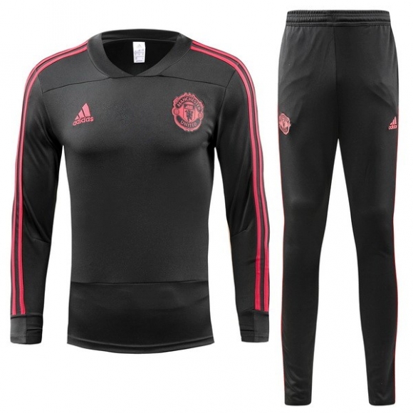 Giacca Manchester United 2018/19 Grigio Navy