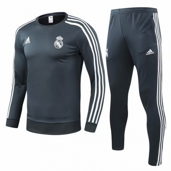 Giacca Real Madrid 2018/19 Verde Grigio