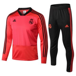 Giacca Real Madrid 2018/19 Arancione Nero