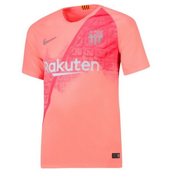 Maglia Barcellona Terza 2018/19 Rosso