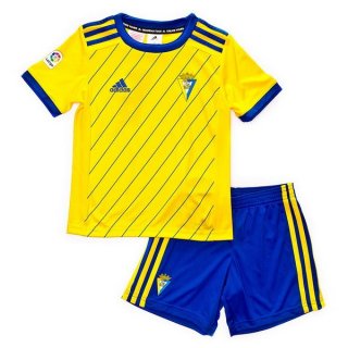 Maglia Cádiz Home Bambino 2018/19 Giallo