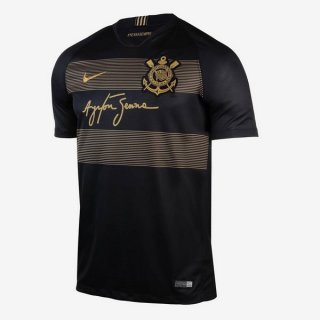 Maglia Corinthians Paulista Terza 2018/19 Nero