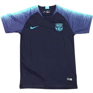 Maglia Formazione Barcellona 2018/19 Blu Navy