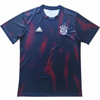 Maglia Formazione Bayern Munich 2018/19 Blu Rosso