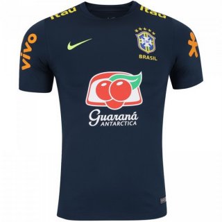 Maglia Formazione Brasile 2018 Blu Navy
