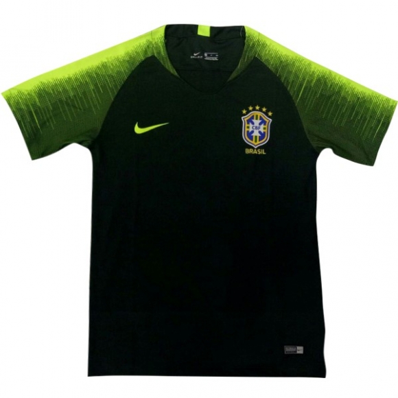 Maglia Formazione Brasile 2018 Nero