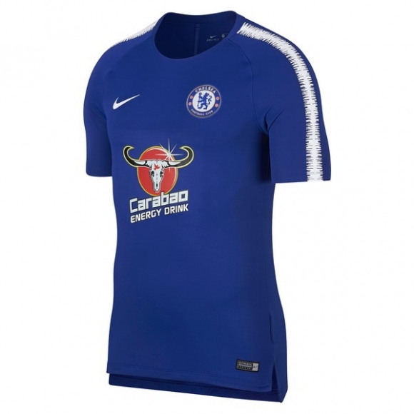 Maglia Formazione Chelsea 2018/19 Blu