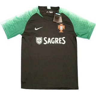 Maglia Formazione Portogallo 2018/19 Nero