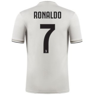 Maglia Juventus NO.7 Ronaldo Away 2018/19 Marrone