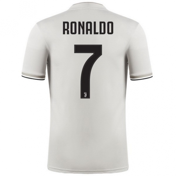 Maglia Juventus NO.7 Ronaldo Away 2018/19 Marrone