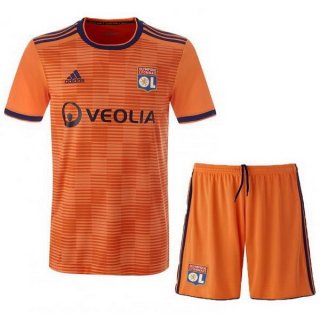 Maglia Lyon Terza Bambino 2018/19 Arancione