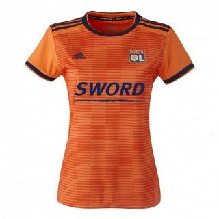 Maglia Lyon Terza Donna 2018/19 Arancione