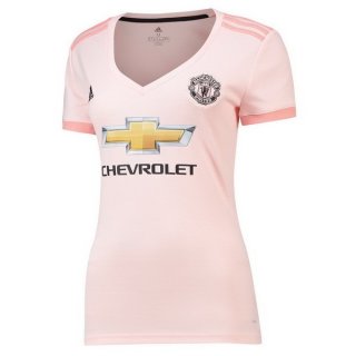 Maglia Manchester United Away Donna 2018/19 Rosa