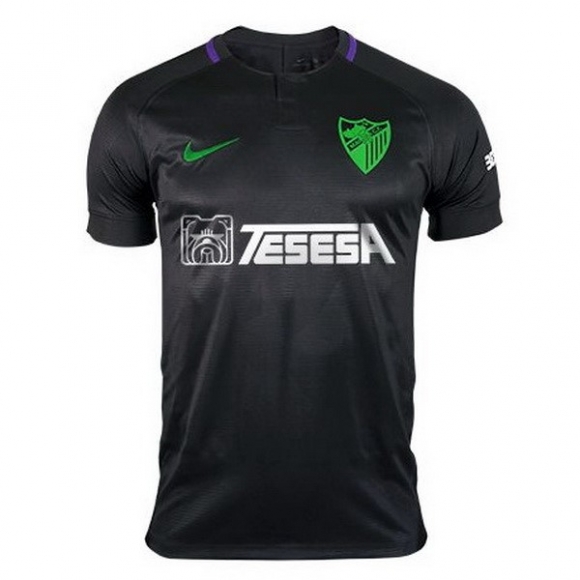 Maglia Málaga Away 2018/19 Nero